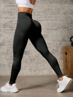 Legging Fitness Textura Geométrica Em Relevo