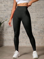 Legging Fitness Textura Geométrica Em Relevo