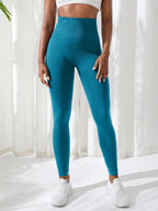 Legging Fitness Sem Costura Elasticidade Multidirecional