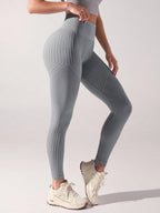 Legging Seamless Cintura Alta Com Linhas Modeladoras