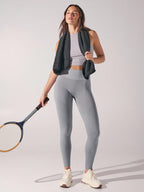 Legging Seamless Cintura Alta Com Linhas Modeladoras