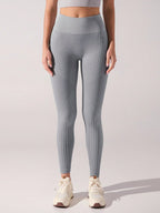 Legging Seamless Cintura Alta Com Linhas Modeladoras