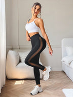 Legging Cintura Alta Com Entrelaçamento Lateral
