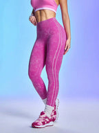 Legging Fitness Com Linhas Anatômicas E Ajuste Compressivo