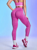 Legging Fitness Com Linhas Anatômicas E Ajuste Compressivo