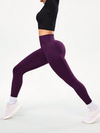 Legging Seamless Cintura Alta Com Ajuste Posterior