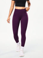 Legging Seamless Cintura Alta Com Ajuste Posterior