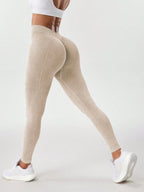Legging Seamless Cintura Alta Com Toque Aveludado