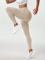 Legging Seamless Cintura Alta Com Toque Aveludado