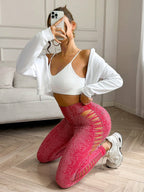 Legging Cintura Alta Com Cortes Articulados Laterais