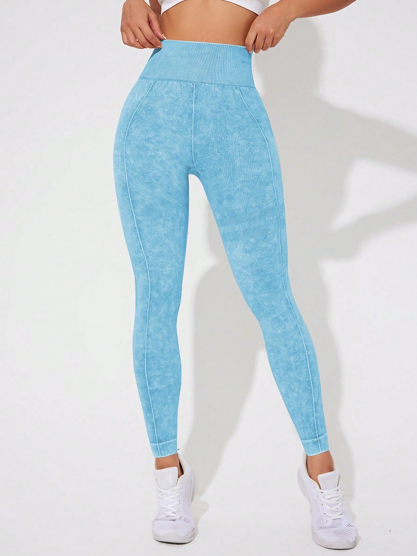 Legging Cintura Alta Com Compressão Abdominal