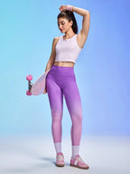 Legging Seamless Cintura Alta Canelada Vertical