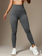 Legging Fitness Cós Alto Textura Afinadora