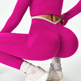 Legging Fitness Cintura Alta Com Painéis Verticais