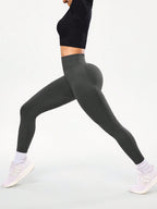 Legging Seamless Cintura Alta Com Ajuste Posterior