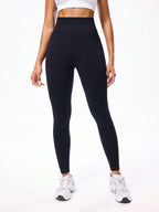 Legging Fitness Texturizada Cintura Alta Sem Costura