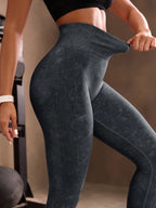 Legging Canelada Cintura Alta Com Ajuste Anatômico