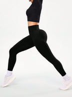 Legging Seamless Cintura Alta Com Ajuste Posterior