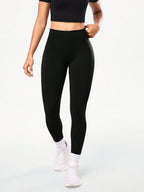 Legging Seamless Cintura Alta Com Ajuste Posterior