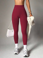 Legging Cintura Alta Com Cós Em V Texturizado