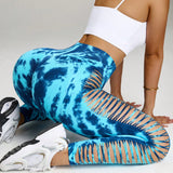 Legging Modeladora Seamless Com Laterais Vazadas Fitness