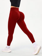 Legging Seamless Cintura Alta Com Ajuste Posterior