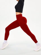 Legging Seamless Cintura Alta Com Ajuste Posterior