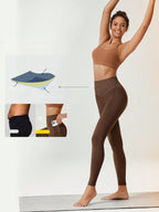 Legging Cintura Alta Com Forro Térmico Interno