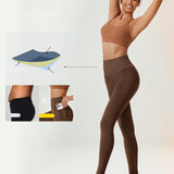 Legging Cintura Alta Com Forro Térmico Interno