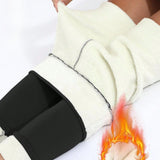 Legging Térmica Forrada Com Isolamento Para Frio