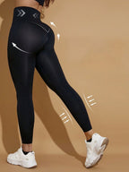 Legging Seamless Cintura Alta Com Volume Tridimensional