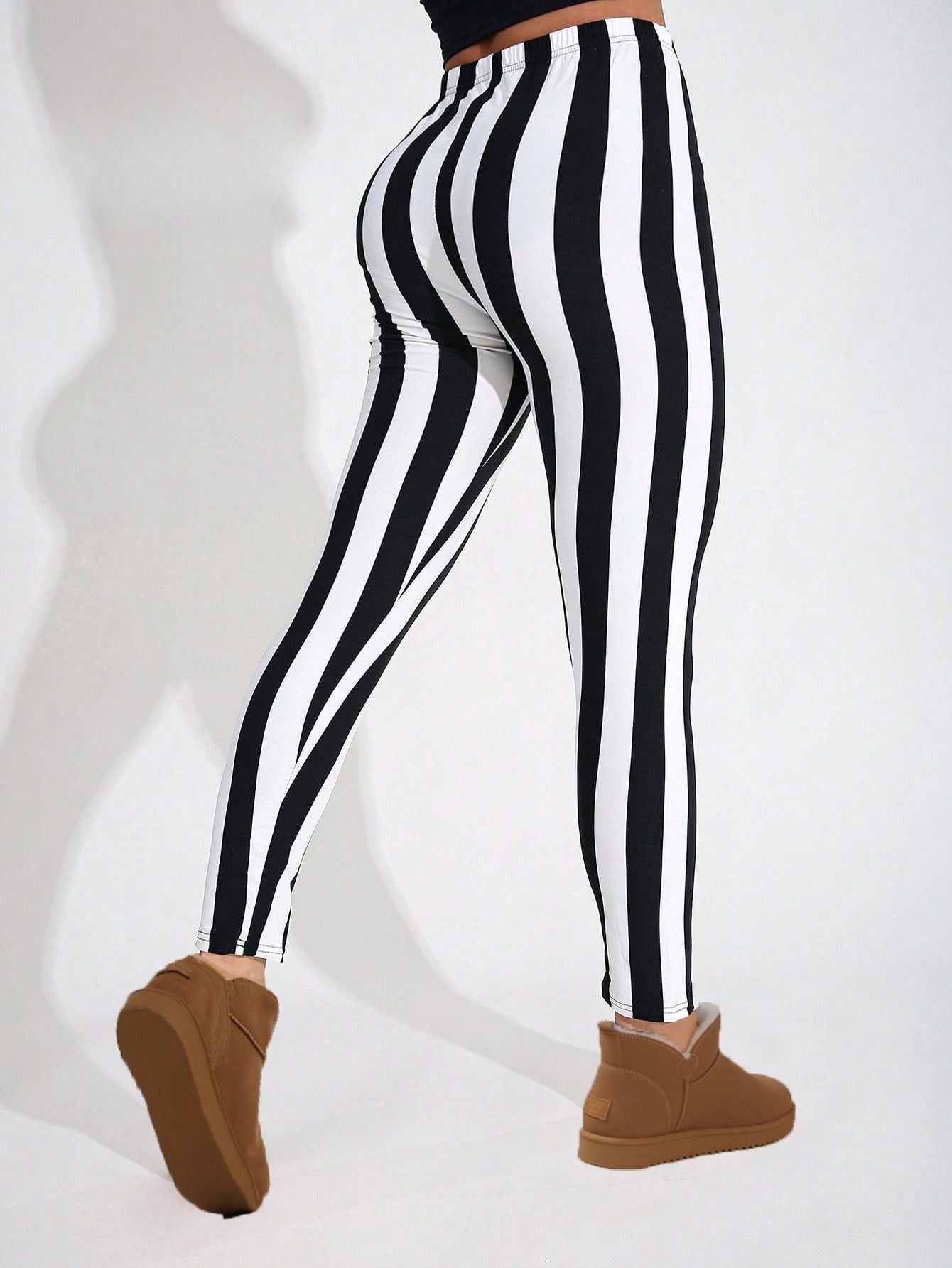 Legging Térmica Estampada Com Forro Interno E Elasticidade