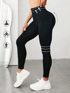 Legging Seamless Cintura Alta Com Suporte Central