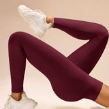 Legging Fitness Texturizada Alta Elasticidade Sem Costura