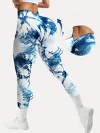 Legging Seamless Cintura Alta Com Acabamento Em V