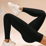 Legging Fitness Sem Costura Com Elasticidade Quatro Vias