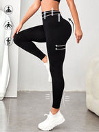Legging Seamless Cintura Alta Com Suporte Central