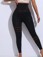 Legging Cintura Alta Com Modelagem Sculpt