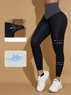Legging Seamless Cintura Alta Com Volume Tridimensional