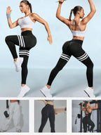 Legging Seamless Cintura Alta Com Franzido Posterior