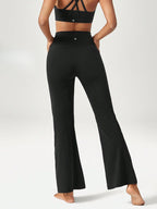 Legging Flare Cintura Alta Com Caimento Alongado