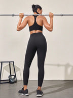 Legging Cintura Alta Com Suporte Central E Bolso Lateral