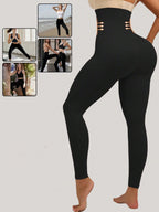 Legging Cintura Alta De Modelagem Suavizante