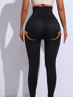 Legging Cintura Alta Com Modelagem Sculpt