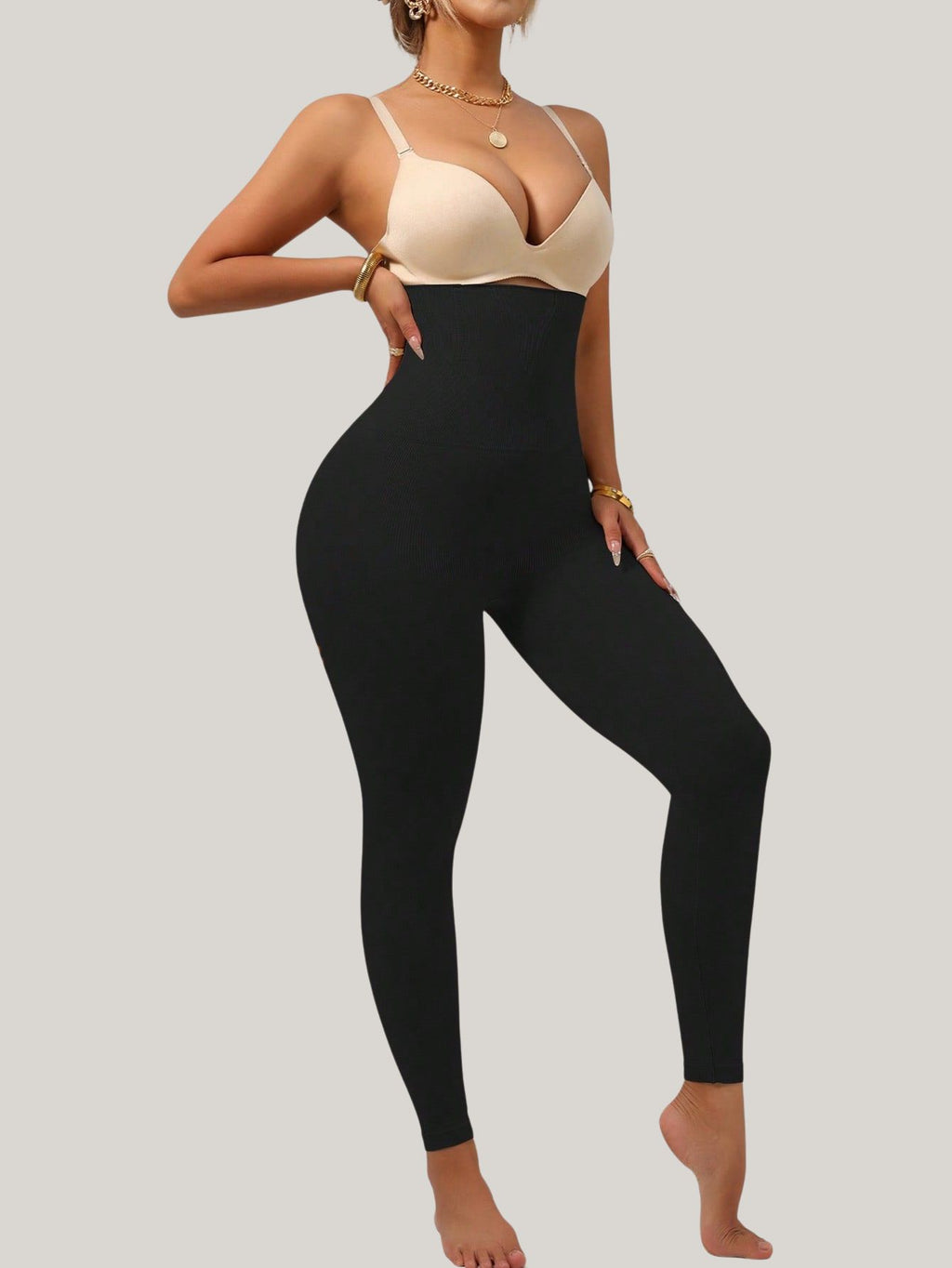 Legging Cintura Alta De Modelagem Suavizante