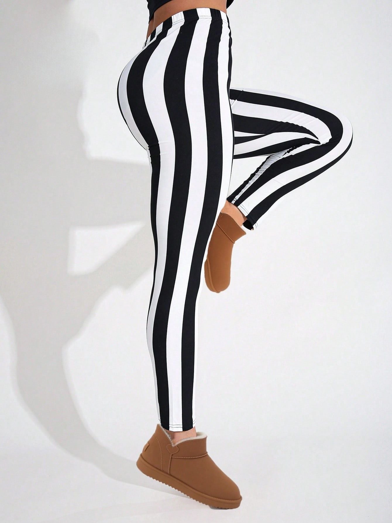 Legging Térmica Estampada Com Forro Interno E Elasticidade