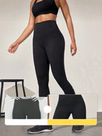 Legging Cintura Alta Com Suporte Central E Bolso Lateral