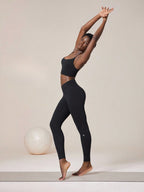 Legging Cintura Alta Com Recorte Anatômico Modelador