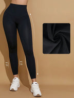 Legging Seamless Cintura Alta Com Volume Tridimensional