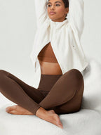 Legging Cintura Alta Com Forro Térmico Interno